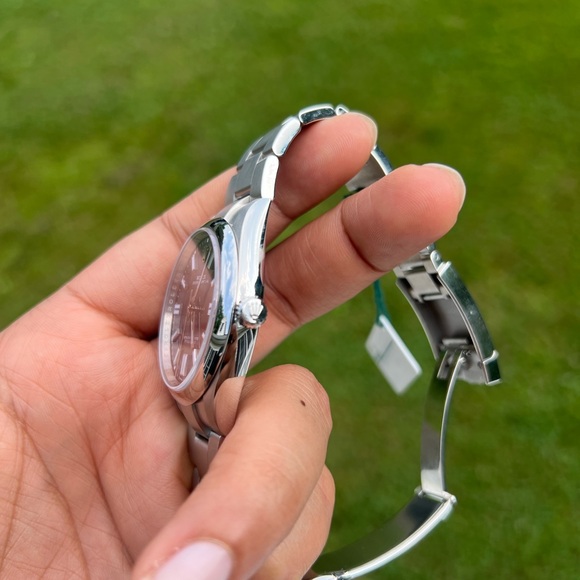 Rolex Oyster Perpetual 41 Bright Blue Dial, Steel, 124300 with card new watch - Picture 7 of 17